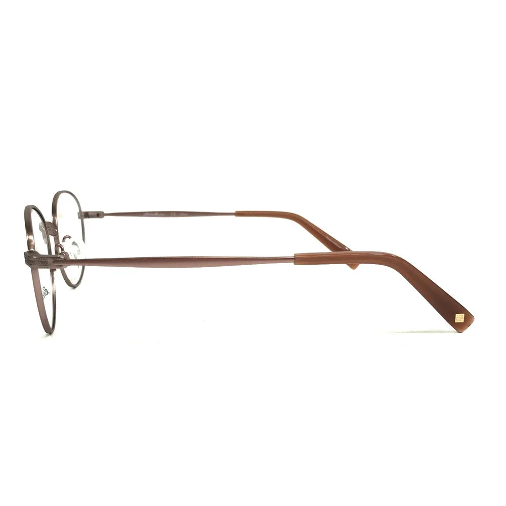 Eddie Bauer Eyeglasses Frames EB32213 PK Pink Rose Gold Oval Wire Rim 49-20-135